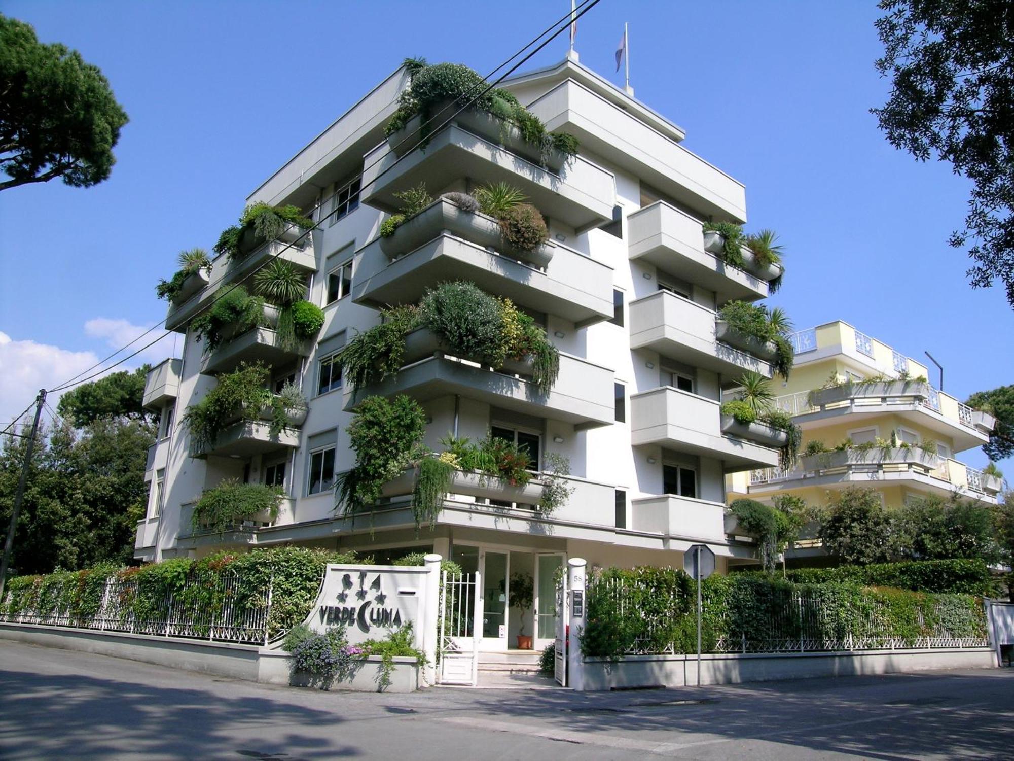 Verdeluna Aparthotel Marina di Pietrasanta Εξωτερικό φωτογραφία