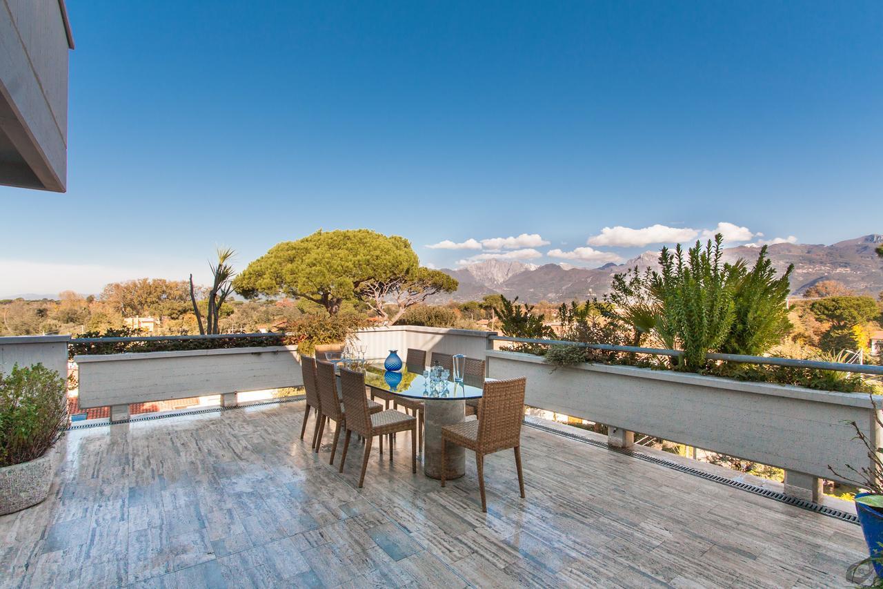 Verdeluna Aparthotel Marina di Pietrasanta Εξωτερικό φωτογραφία