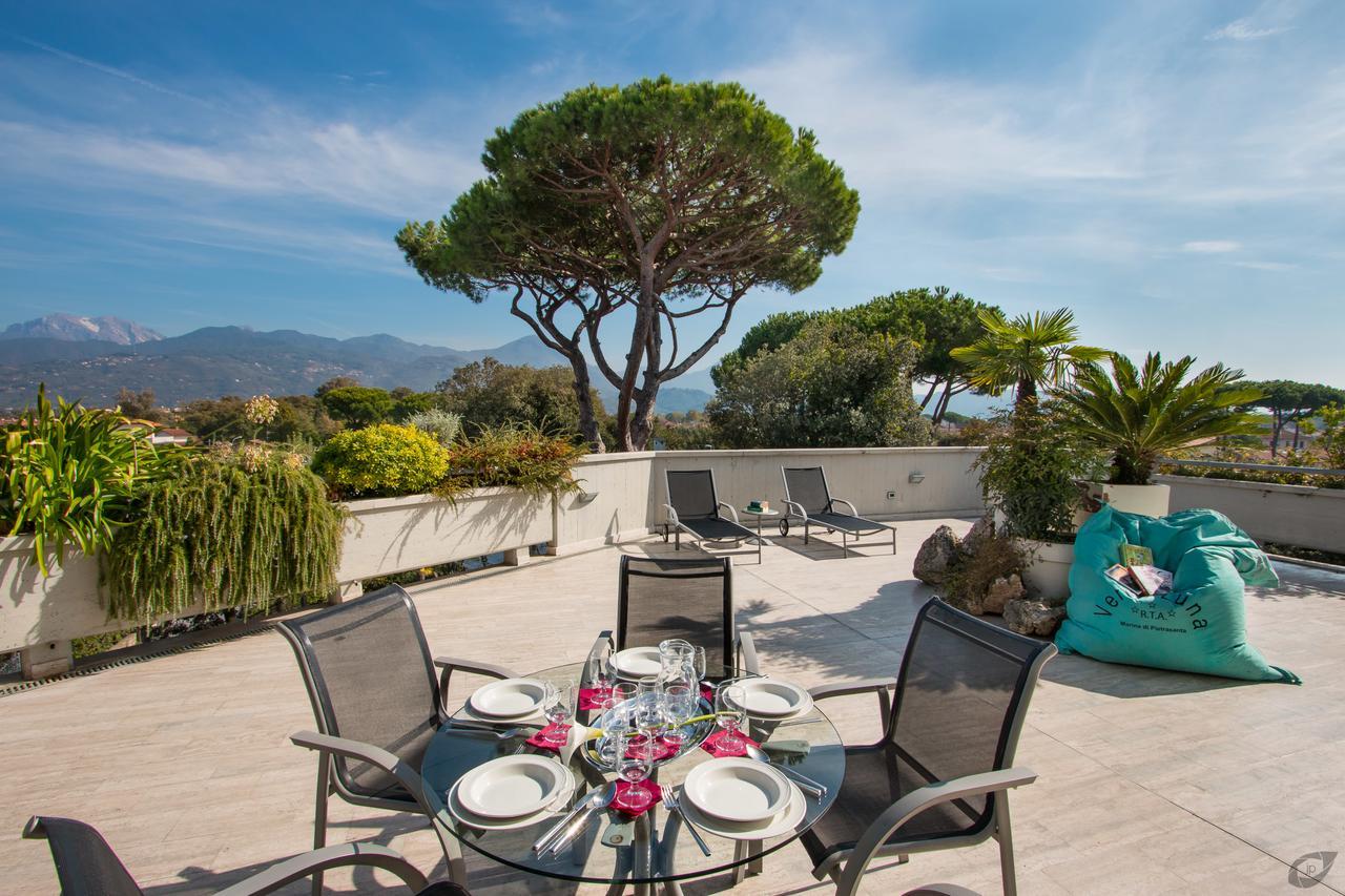 Verdeluna Aparthotel Marina di Pietrasanta Εξωτερικό φωτογραφία
