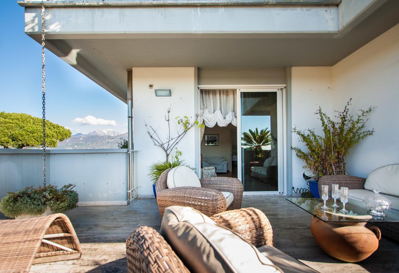 Verdeluna Aparthotel Marina di Pietrasanta Εξωτερικό φωτογραφία